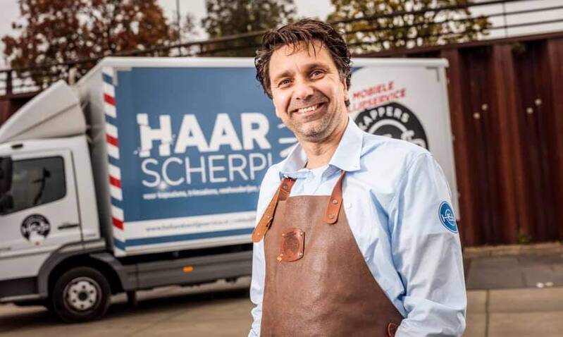 Robby Heijl Hollandse Slijpservice Haarscherp