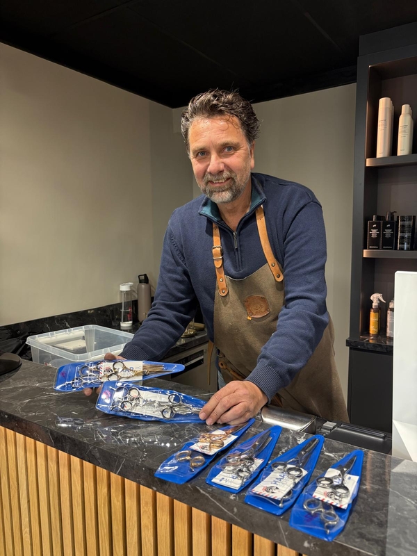Mobiele kappersscharen slijperij- kappersbenodigheden aan huis