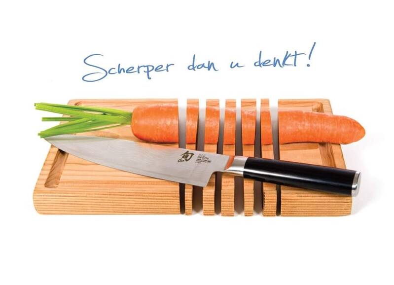 Van messcherp  tot vlijmscherp in 4 kwaliteiten