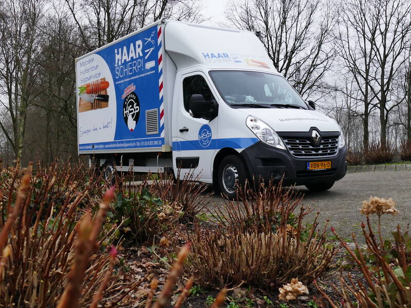 Sam Wahab van de Mobiele Hollandse Slijpservice, Flevoland - Noord Holland - Zuid Holland