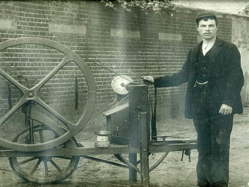 Passieux Goes ca 1900 Langedijk Goes