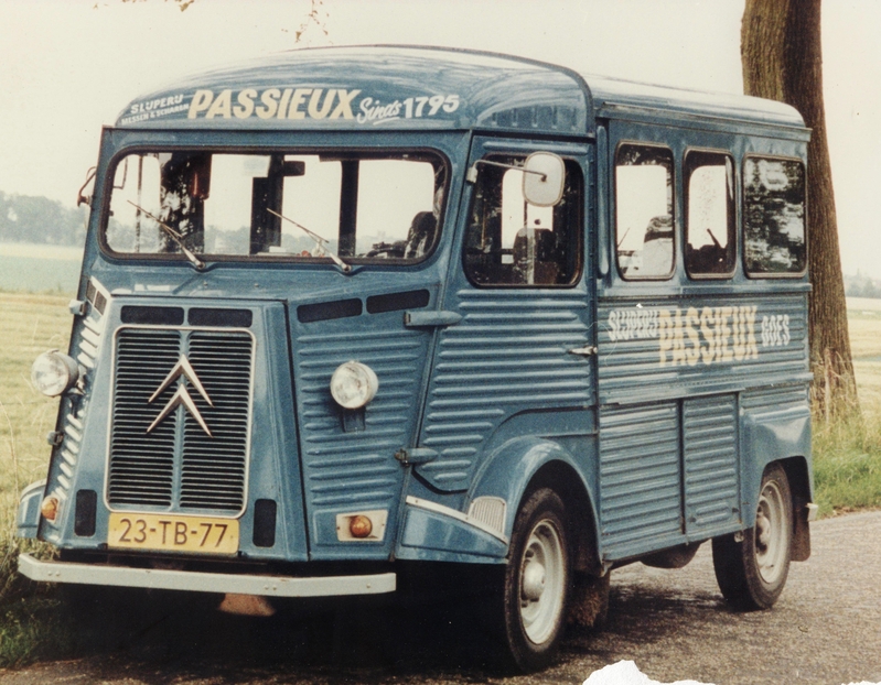 Citroen HY Gebroeders Passieux & Zn